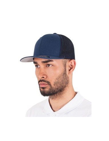F-6511-Flexfit Mesh Trucker Cap